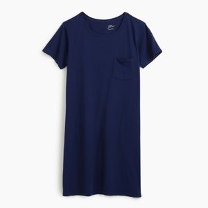 NWT J Crew T-shirt dress